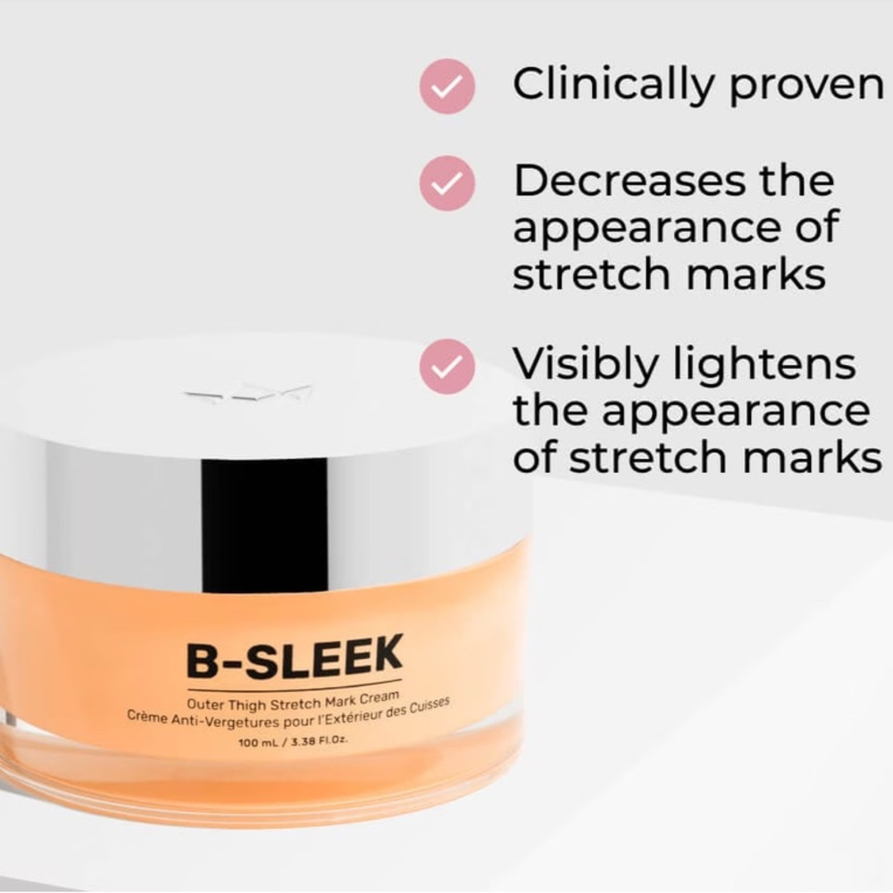 Maely’s B-SLEEK Outer Thigh Stretch Mark Cream  Brand New; Never Opened;Sealed.